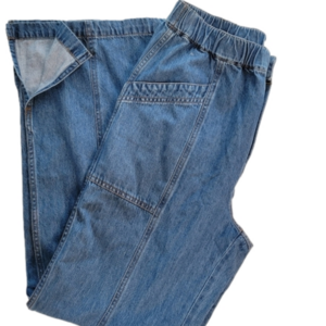 Madewell Medium Wash Elastic High Waisted Flare Jeans EUC